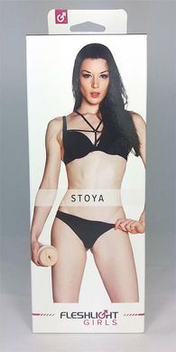 Мастурбатор Fleshlight Girls: Stoya - Destroya, со слепка вагины, очень нежный 1259138247 фото