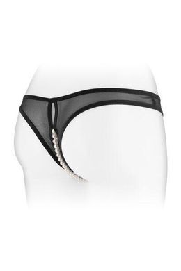 Трусики с жемчугом и доступом Fashion Secret Sophie Black 1412309969 фото