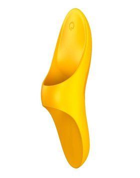 Вібратор для клітора Teaser Dark Yellow Feromon 1522987573 фото