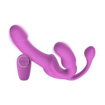 Безремневой страпон с анальной вставкой Teazers Strapless Strap-On with Anal Plug 3001360660 фото