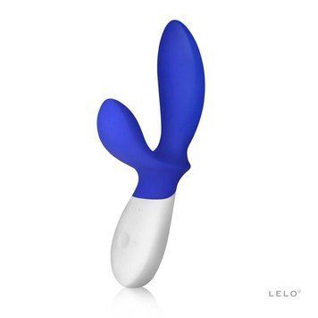 Масажер простати LELO Loki Wave Federal Blue, 2 мотори, що ваблять рух + стимуляція промежини 2315770435 фото
