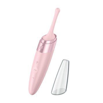 Вибратор для клитора Satisfyer Twirling Delight (Rose) 1542521384 фото