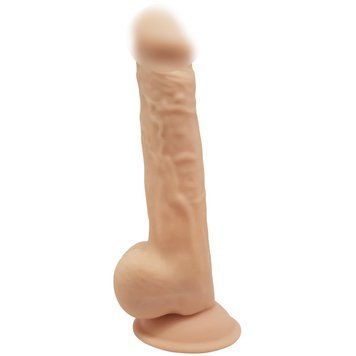 Фаллоимитатор SilexD Kevin Flesh (MODEL 1 size 9.5in), двухслойный, силикон+Silexpan, диаметр 4,5см 1259127274 фото