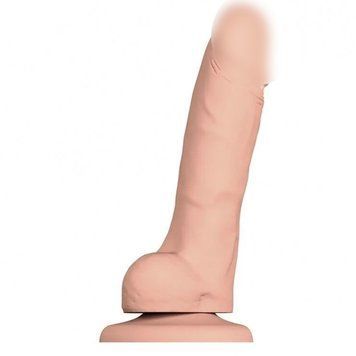 Реалистичный фаллоимитатор Strap-On-Me SOFT REALISTIC DILDO Vanilla - Size M 1397079122 фото