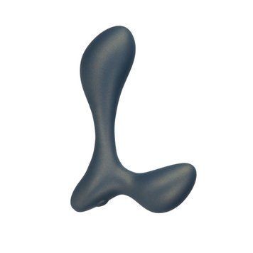 Вибромассажер простаты Lux Active LX3 Vibrating Anal Trainer, пульт ДУ 1708504262 фото