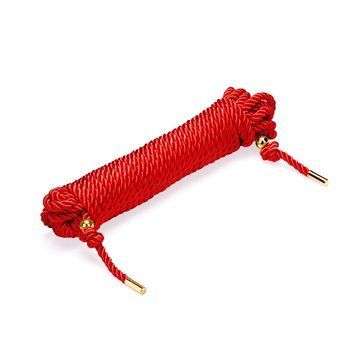 Веревка для шибари Liebe Seele Shibari 10M Rope Red, комбинированный состав 2091939461 фото