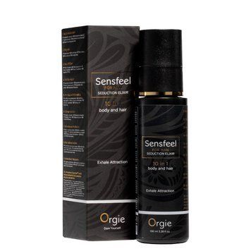 Лосьйон з феромонами для тіла та волосся Orgie Sensfeel Seduction Elixir 10 in 1 for an Лосьйон з феромонами для тіла та волосся 2495881602 фото