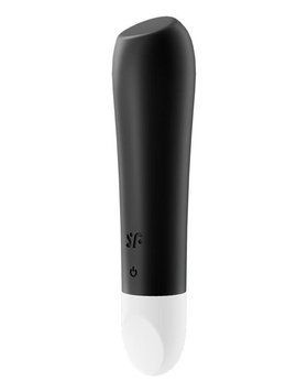Вибропуля перезаряжаемая Satisfyer Ultra Power Bullet 2 Black 1522987574 фото