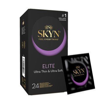 Презервативы SKYN Elite 24 шт (мятая упаковка!!!) 2751200741 фото