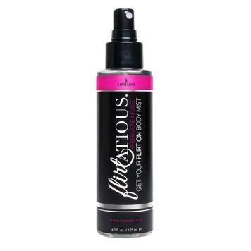 Спрей-міст для тіла з феромонами Sensuva Flirtatious PassionFruit & Guava Body Mist Feromon 1638871149 фото