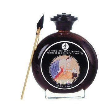 Фарба для тіла Shunga BODYPAINTING - Aphrodisiac chocolate (100 мл) без глютену та парабенів Feromon 1259123766 фото