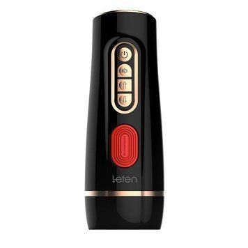 Мастурбатор Leten Masturbator v3 з вібрацією, голосом і з тугою каналу, що автоматично змінюється. Feromon 1300526675 фото