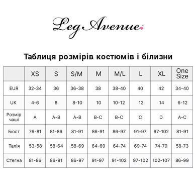 Комплект Leg Avenue Cami Garter with Stockings and String Червоний One Size ( SX1742 ) 2528073393 фото