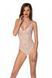 Боди с ажурным декором и открытым шагом Passion URSULA BODY XXL/XXXL, white 1586661447 фото 1