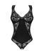 Боді жіноче еротичне Obsessive Donna Dream crotchless teddy XL/2XL Чорний ( SO8635 ) 1967971624 фото 3