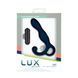 Массажер простаты Lux Active LX1 Anal Trainer 5.75&Prime;, Dark Blue, вибропуля в комплекте 1708504263 фото 4