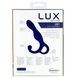 Массажер простаты Lux Active LX1 Anal Trainer 5.75&Prime;, Dark Blue, вибропуля в комплекте 1708504263 фото 5