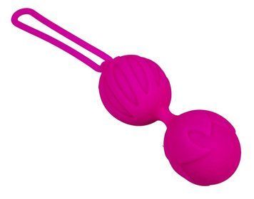 Вагінальні кульки Adrien Lastic Geisha Lastic Balls Mini Magenta (S), діаметр 3,4см, вага 85гр ( AD40511 ) 1259123863 фото