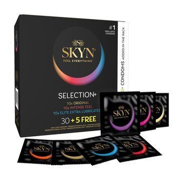 Набор презервативов SKYN Selection 35 шт (мятая упаковка!!!) 2751200742 фото