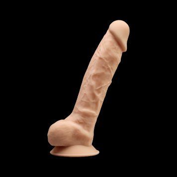 Фаллоимитатор SilexD Vetus Flesh (MODEL 1 size 8in) (мятая упаковка!!!) 3017897784 фото