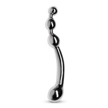 Анально-вагинальный стимулятор Sinner Gear Unbendable &mdash; Multi-Stim Pleasure Wand Metal Anal Dildo 1405489340 фото