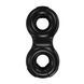 Эрекционное виброкольцо Bathmate Vibe Ring Eight, двойное, для члена и мошонки 1259138113 фото 3
