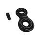 Эрекционное виброкольцо Bathmate Vibe Ring Eight, двойное, для члена и мошонки 1259138113 фото 4