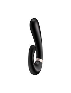 Вібратор кролик Satisfyer Heat Wave Black Feromon 1628000596 фото