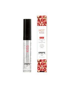Стимулирующий блеск для губ EXSENS Strawberry Hot Kiss 7 мл, согревает и охлаждает (SX4014) 3054113211 фото