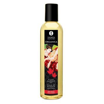 Органічне масажне масло Shunga ORGANICA - Maple Delight (250 мл) з вітаміном Е (SO2881) Feromon 1259134489 фото