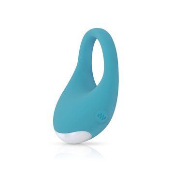 Эрекционное кольцо с вибрацией Cala Azul &ndash; Jose Vibrating Cockring, 10 режимов 2037916983 фото