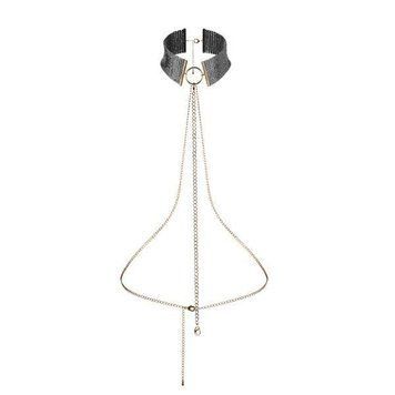 Прикраса Bijoux Indiscrets Desir Metallique Collar - Black Feromon 1259135833 фото