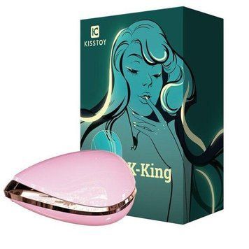 Вакуумный стимулятор KISTOY K-King Pink 1334097475 фото