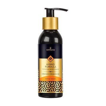 Смазка водно-силиконовая Sensuva Hybrid Orange Creamsicle (125мл) без сахара, можно для оральных ласк 1259127663 фото