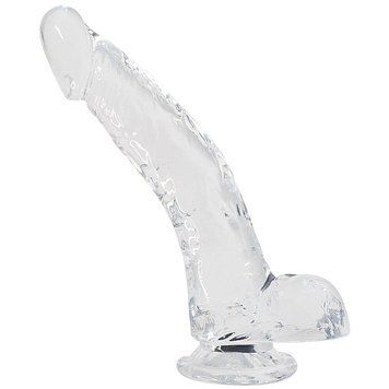 Прозрачный фаллоимитатор Alive Jelly Dildo Stallion (мятая упаковка) 2842032966 фото