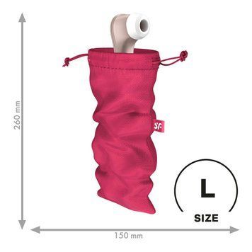 Мішечок для зберігання іграшок Satisfyer Treasure Bag L Pink 2277506191 фото