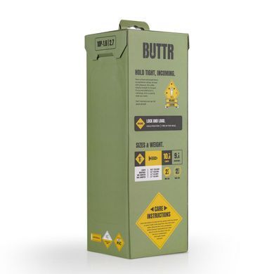 Анальний корок BUTTR &mdash; 10 Pounder XXL Dildo 2568441489 фото