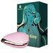 Вакуумний стимулятор KisToy K-King Pink Feromon 1334097475 фото 1