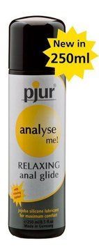 Анальная смазка pjur analyse me! Relaxing jojoba silicone 250 мл на силиконовой основе с маслом жожоба 1259127614 фото