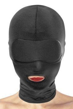 Капюшон для БДСМ з відкритим ротом Fetish Tentation Open Mouth Hood Feromon 1261365022 фото