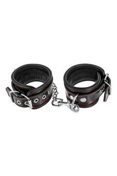Наручники Fetish Tentation Premium Patent leather handcuffs Черный One Size ( SX1099 ) 2390349884 фото