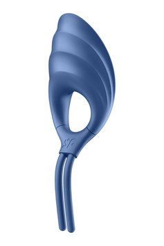 Ерекційне кільце Satisfyer Swordsman Blue Feromon 1660968611 фото