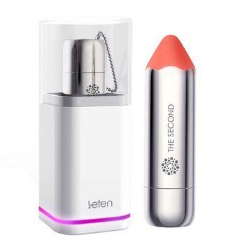 Віброкулька Leten The Second scented orange з індукційною зарядкою, водонепроникна, дуже потужна Feromon 1300526678 фото