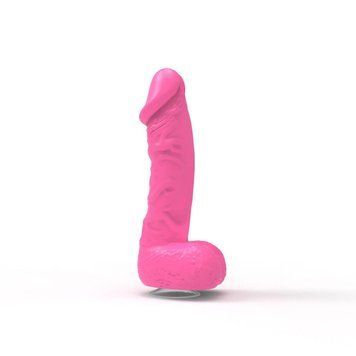 Крафтовое мыло-член с присоской Pure Bliss MINI Pink, натуральное 1697458781 фото