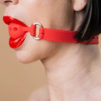 BDSM кляп с силиконовым шариком и отверстиями для дыхания аксессуар для ролевых игр 2949861174 фото