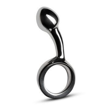 Анальная пробка Sinner Gear Unbendable - Elegant Seven Metal Dildo Feromon 1405489342 фото