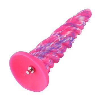 Силіконовий дилдо Hismith Awl Shape Silicone Dildo Monster Series 2236905017 фото