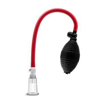 Вакуумная помпа для клитора Blush Temptasia &ndash; Beginner's Clitoral Pumping System, механическая, груша 2037916934 фото