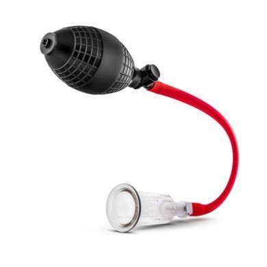 Вакуумная помпа для клитора Blush Temptasia &ndash; Beginner's Clitoral Pumping System, механическая, груша 2037916934 фото