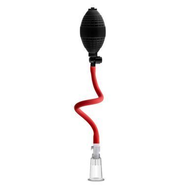 Вакуумная помпа для клитора Blush Temptasia &ndash; Beginner's Clitoral Pumping System, механическая, груша 2037916934 фото